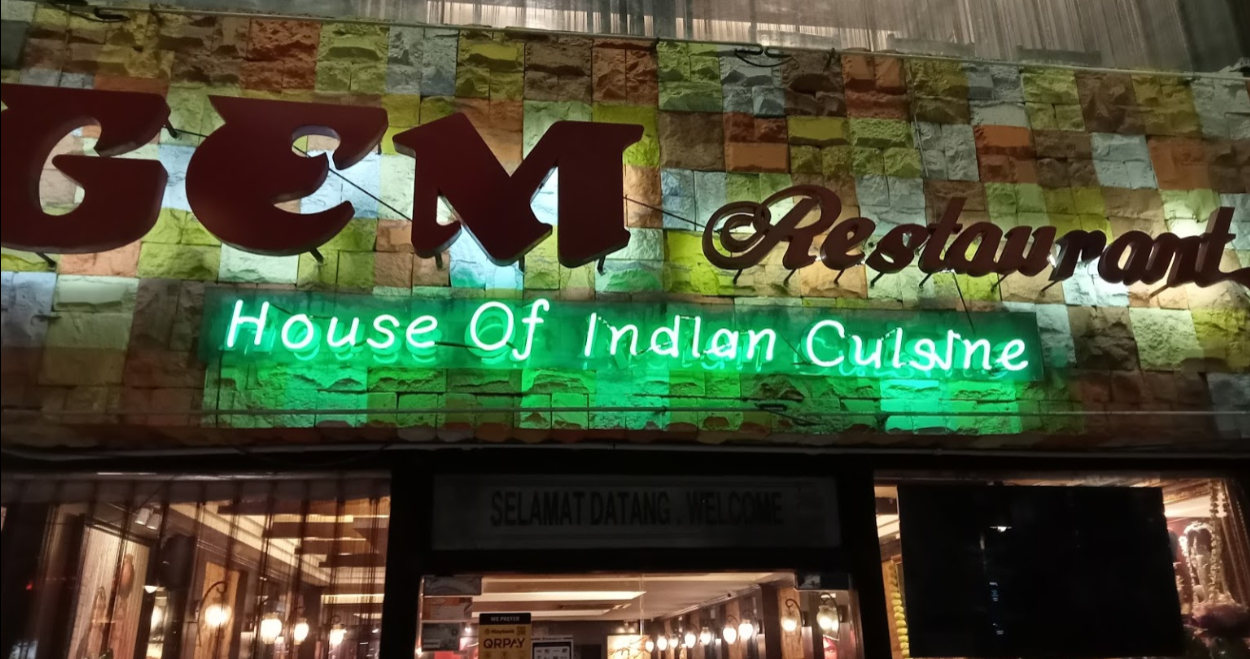 GEM Restaurant Brickfields Sdn Bhd